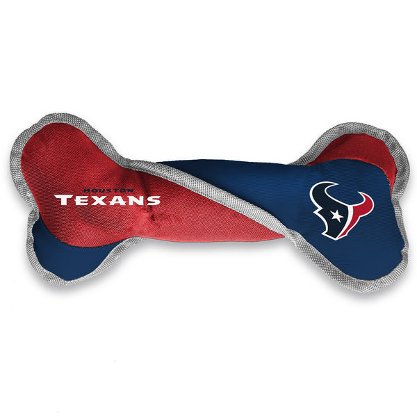 littlearth Houston Texans Pet Tug Bone