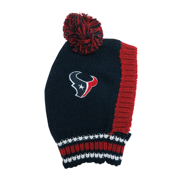 littlearth Houston Texans Team Pet Knit Hat