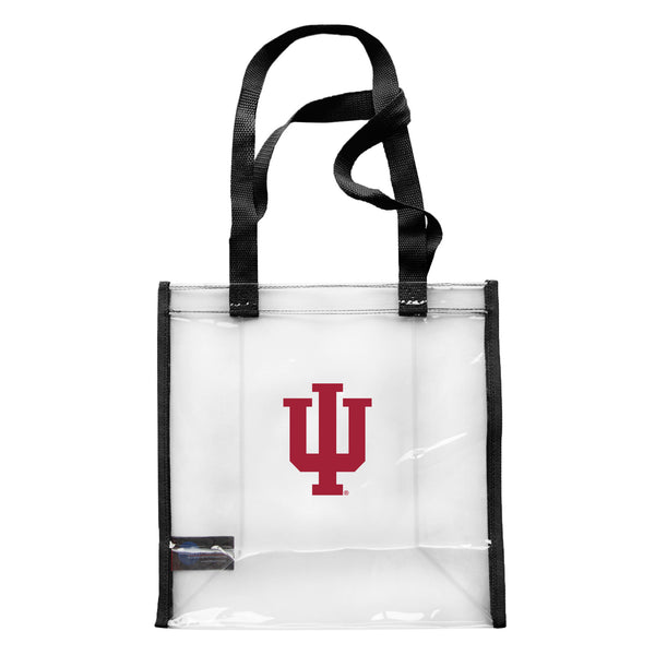 littlearth Indiana University Clear Advantage Tote