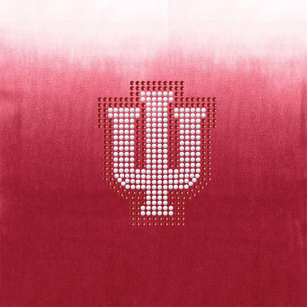 Littlearth Indiana University Dip Dye Scarf