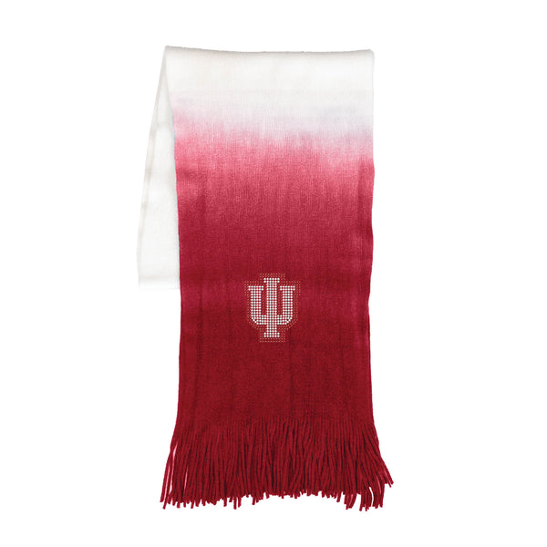 littlearth Indiana University Dip Dye Scarf