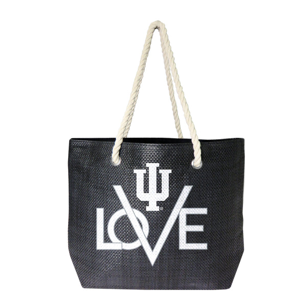 littlearth Indiana University Love Tote