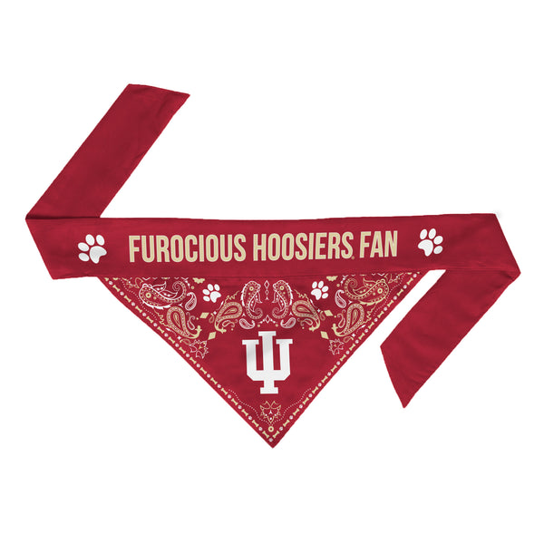 Littlearth Indiana University Pet Bandana