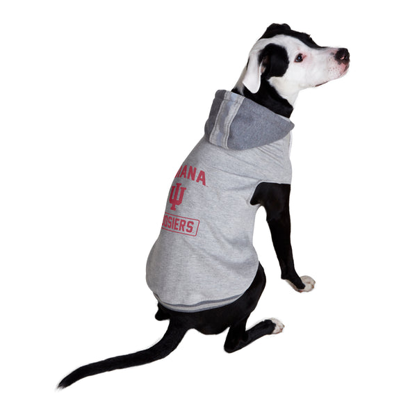 Littlearth Indiana University Pet Hooded Crewneck