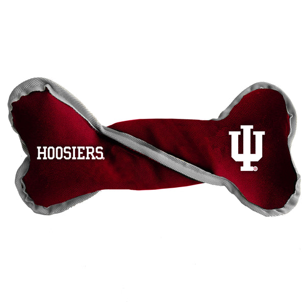 littlearth Indiana University Pet Tug Bone