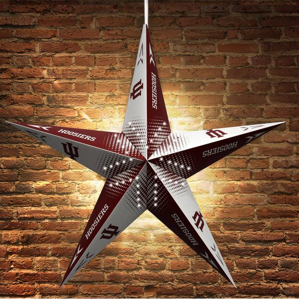littlearth Indiana University Star Lantern