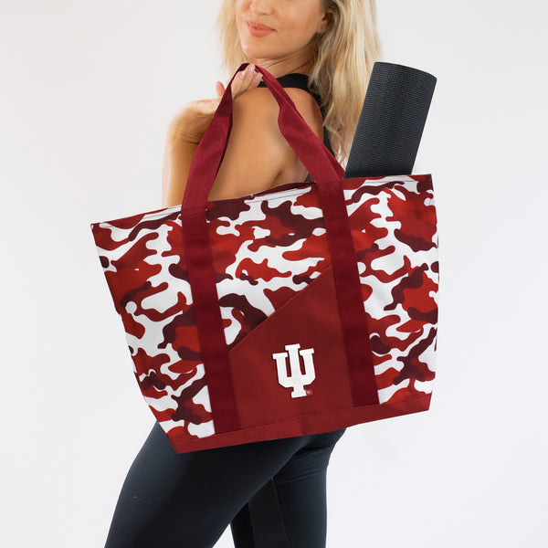 Littlearth Indiana University Super-Duty Camo Tote