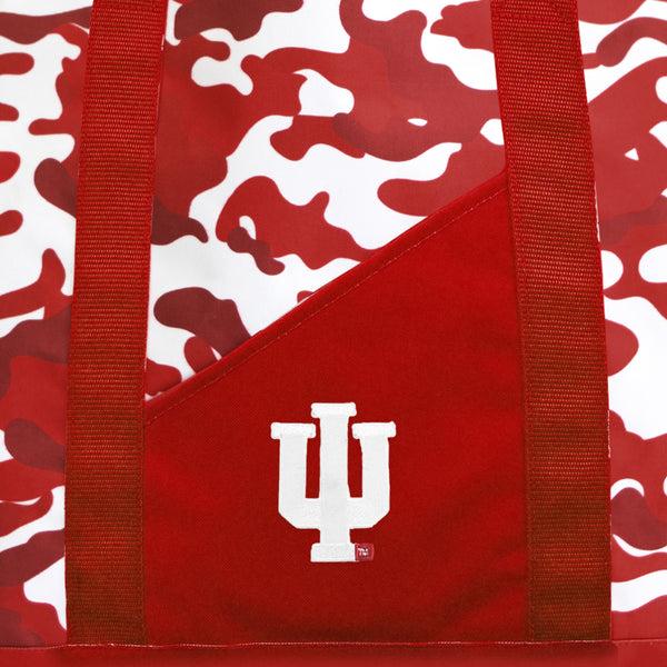 Littlearth Indiana University Super-Duty Camo Tote