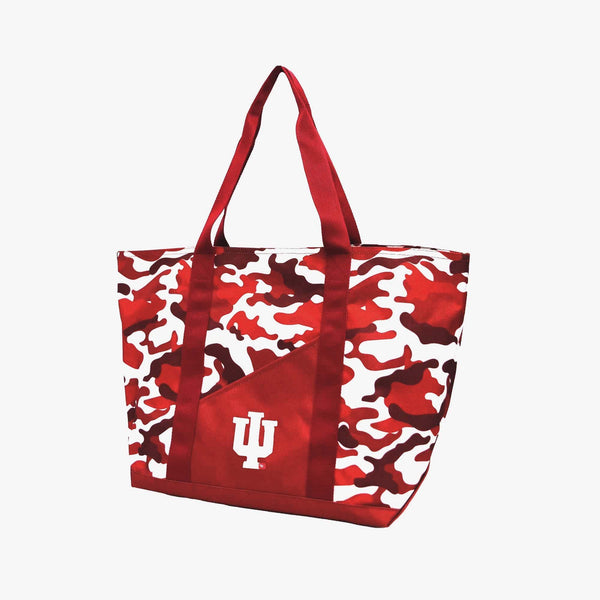 littlearth Indiana University Super-Duty Camo Tote
