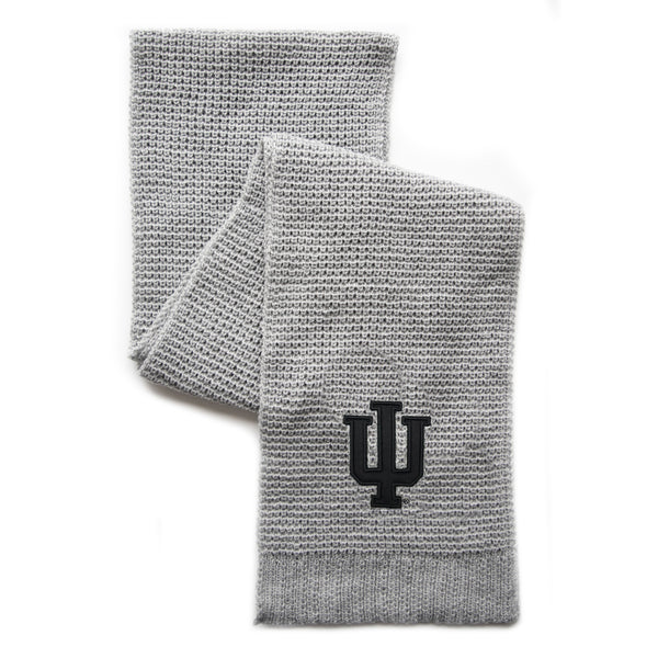 littlearth Indiana University Waffle Scarf