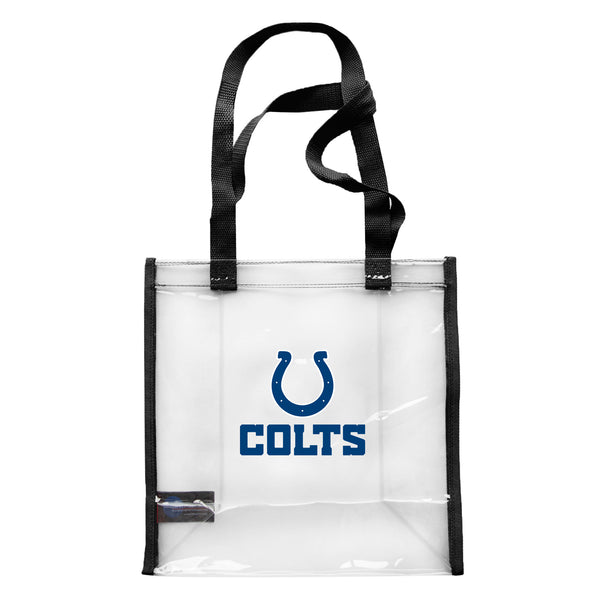 littlearth Indianapolis Colts Clear Advantage Tote