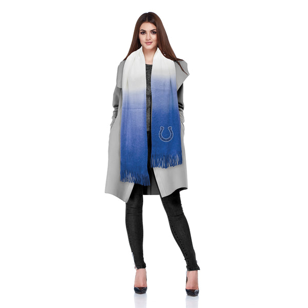Littlearth Indianapolis Colts Dip Dye Scarf
