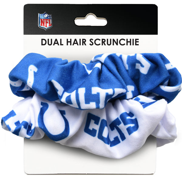 littlearth Indianapolis Colts Dual Hair Twist
