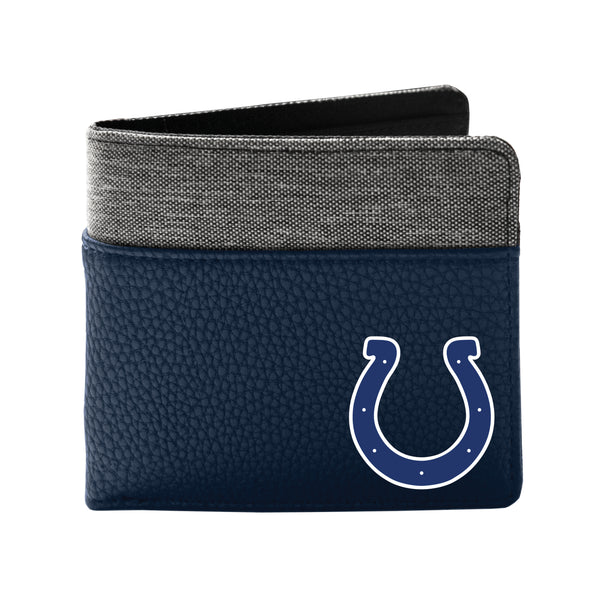 littlearth Indianapolis Colts Pebble BiFold Wallet