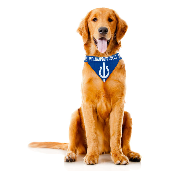 Littlearth Indianapolis Colts Pet Bandana
