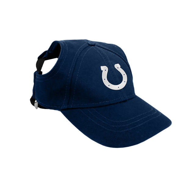 littlearth Indianapolis Colts Pet Baseball Hat