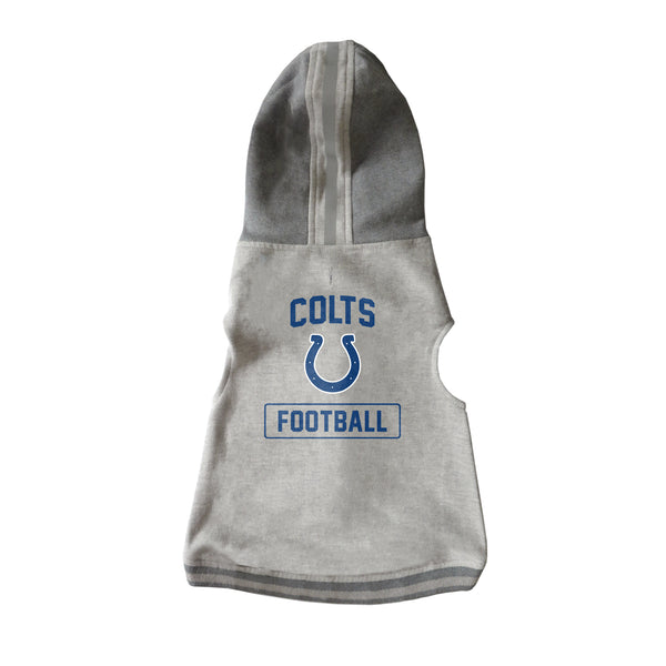 littlearth Indianapolis Colts Pet Hooded Crewneck