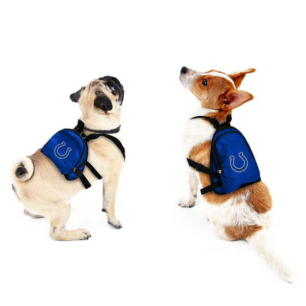 Littlearth Indianapolis Colts Pet Mini Backpack