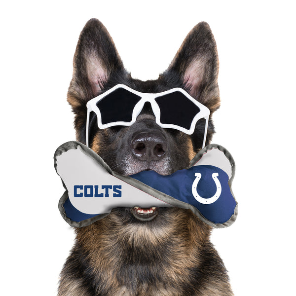 Littlearth Indianapolis Colts Pet Tug Bone