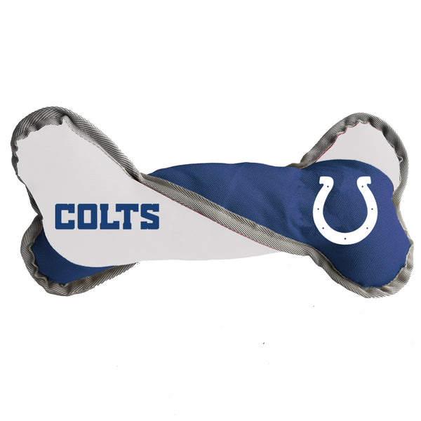 littlearth Indianapolis Colts Pet Tug Bone