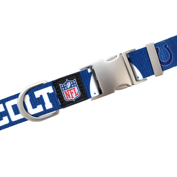 Littlearth Indianapolis Colts Premium Pet Collar