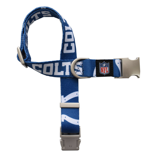 littlearth Indianapolis Colts Premium Pet Collar