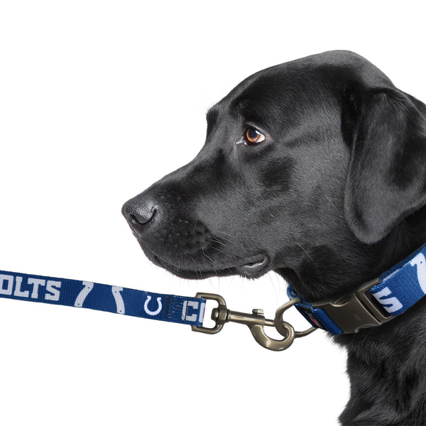 Littlearth Indianapolis Colts Premium Pet Lead