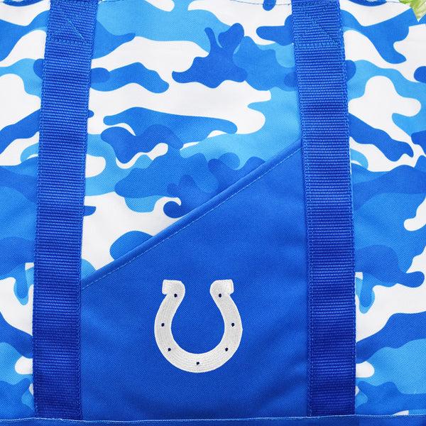 Littlearth Indianapolis Colts Super-Duty Camo Tote