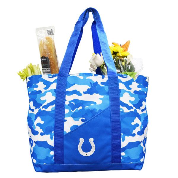 Littlearth Indianapolis Colts Super-Duty Camo Tote