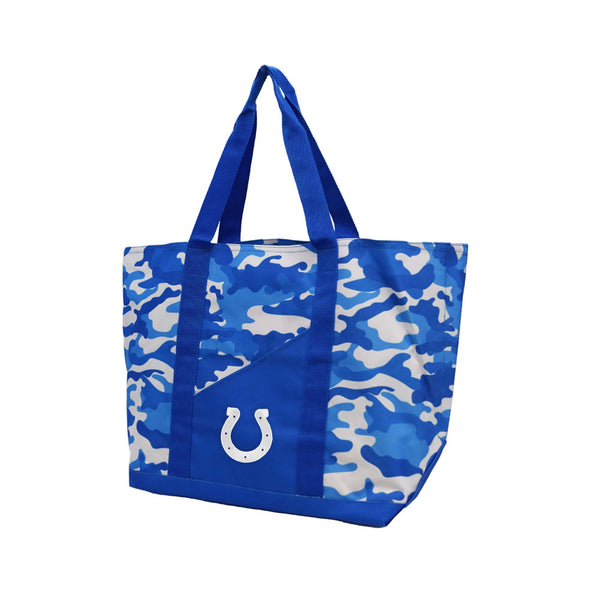 littlearth Indianapolis Colts Super-Duty Camo Tote