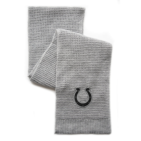 littlearth Indianapolis Colts Waffle Scarf