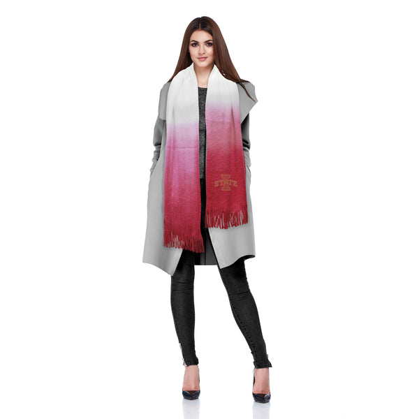 Littlearth Iowa State University Dip Dye Scarf