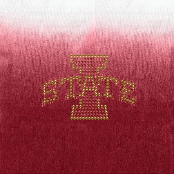 Littlearth Iowa State University Dip Dye Scarf
