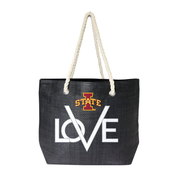 littlearth Iowa State University Love Tote