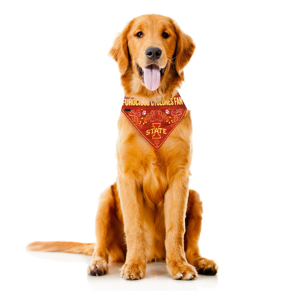 Littlearth Iowa State University Pet Bandana