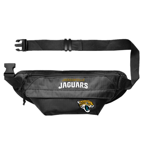 littlearth Jacksonville Jaguars Large Fanny Pack