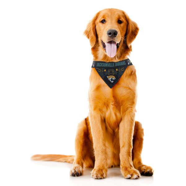 Littlearth Jacksonville Jaguars Pet Bandana