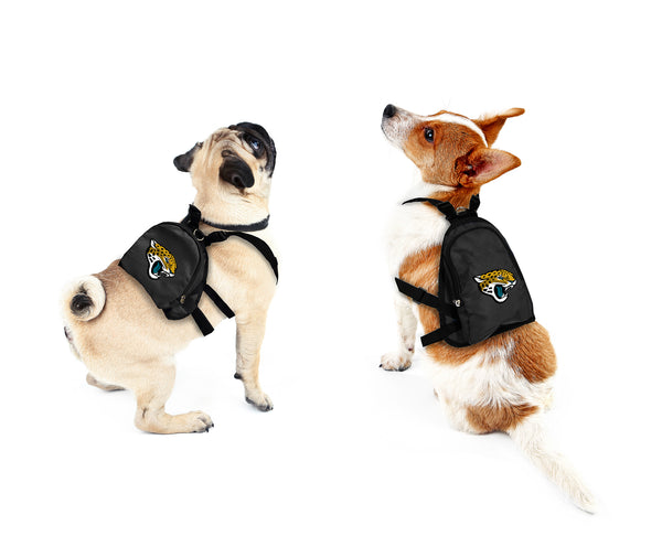 Littlearth Jacksonville Jaguars Pet Mini Backpack