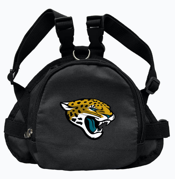 littlearth Jacksonville Jaguars Pet Mini Backpack