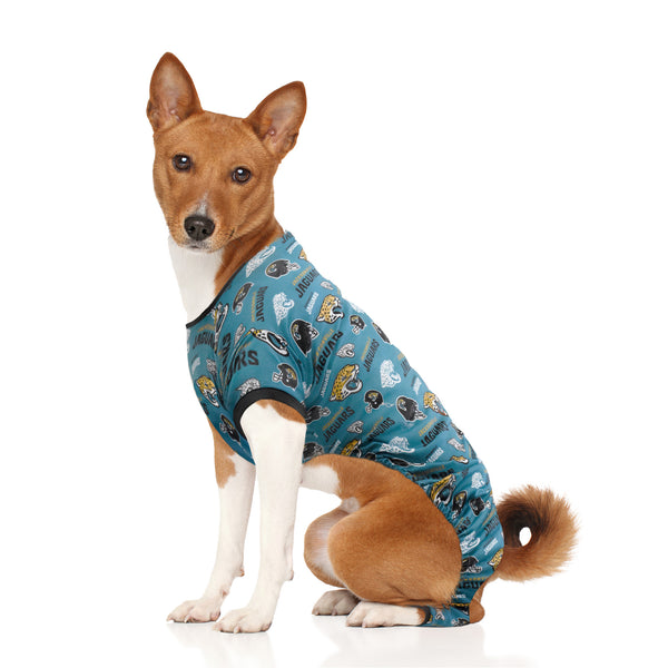 littlearth Jacksonville Jaguars Pet PJs