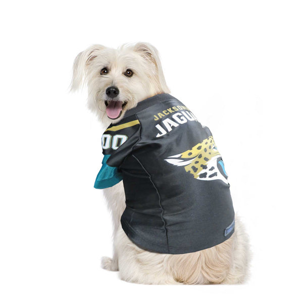 Littlearth Jacksonville Jaguars Pet Premium Jersey