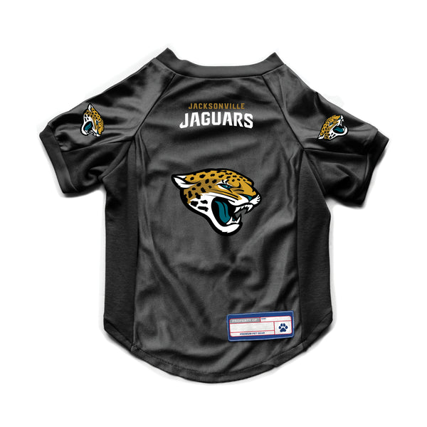 littlearth Jacksonville Jaguars Pet Stretch Jersey