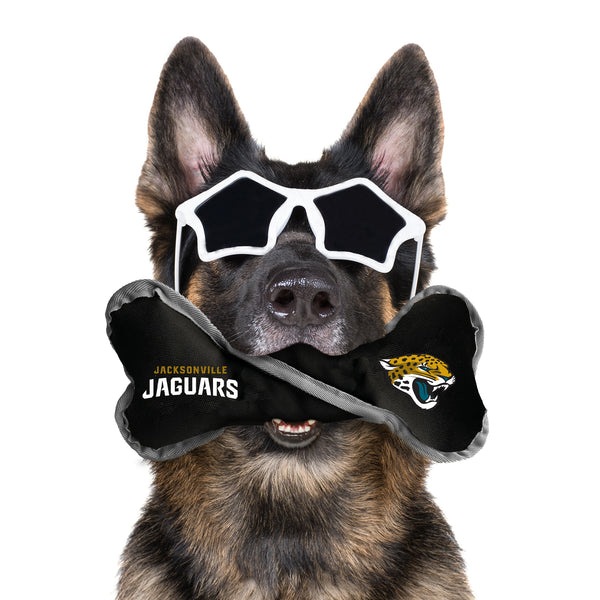 Littlearth Jacksonville Jaguars Pet Tug Bone