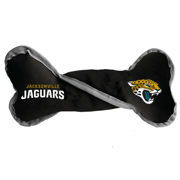littlearth Jacksonville Jaguars Pet Tug Bone