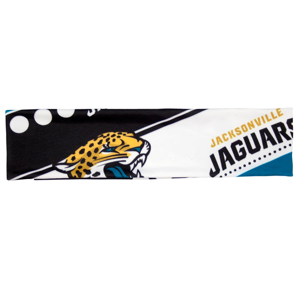 littlearth Jacksonville Jaguars Stretch Headband