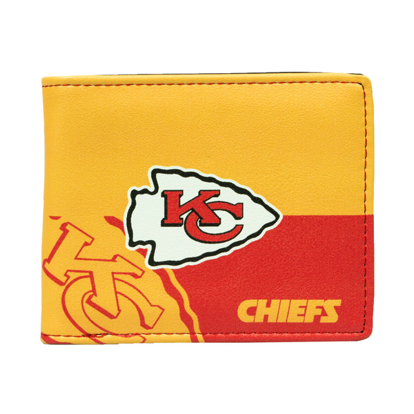 littlearth Kansas City Chiefs Bi-Fold Wallet