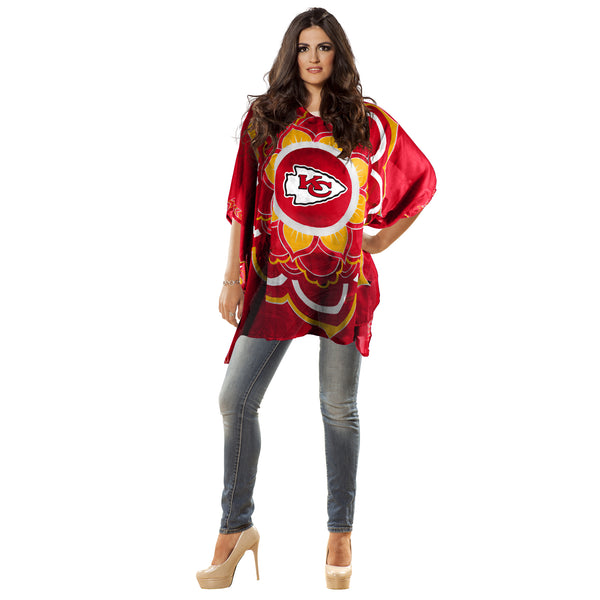 Littlearth Kansas City Chiefs Caftan Flower