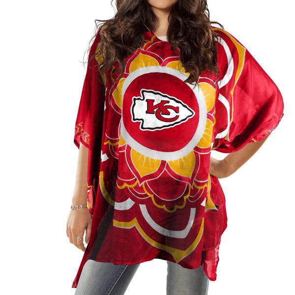 Littlearth Kansas City Chiefs Caftan Flower