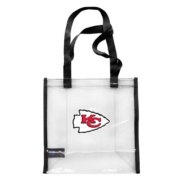littlearth Kansas City Chiefs Clear Advantage Tote