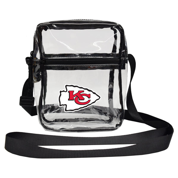 littlearth Kansas City Chiefs Clear Sideline Purse